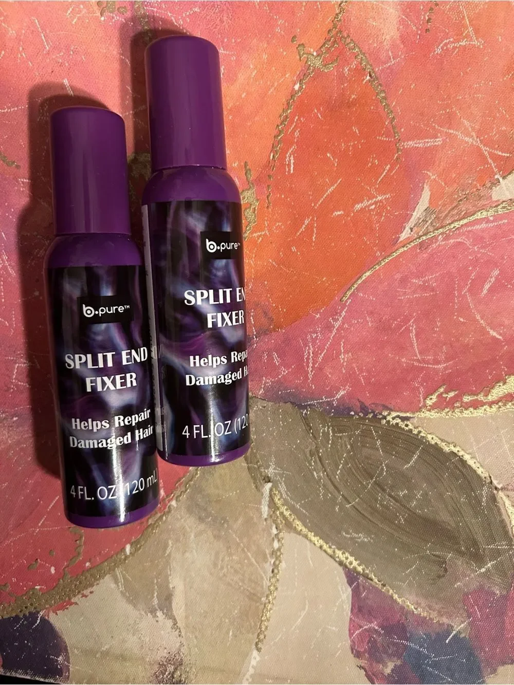 🛍️Pure NEW B-PURE SPLIT END FIXER Hair helps repair damaged hair 4 oZ